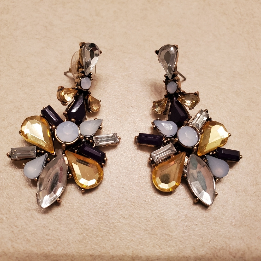 Jeweled Earrings
